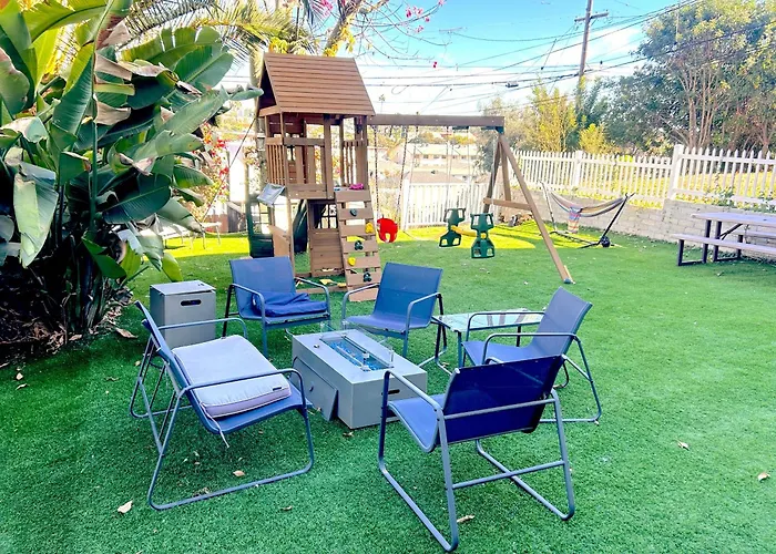 Casa Pacifica - Bbq, Firepit, Walk To Tons Of Fun Places